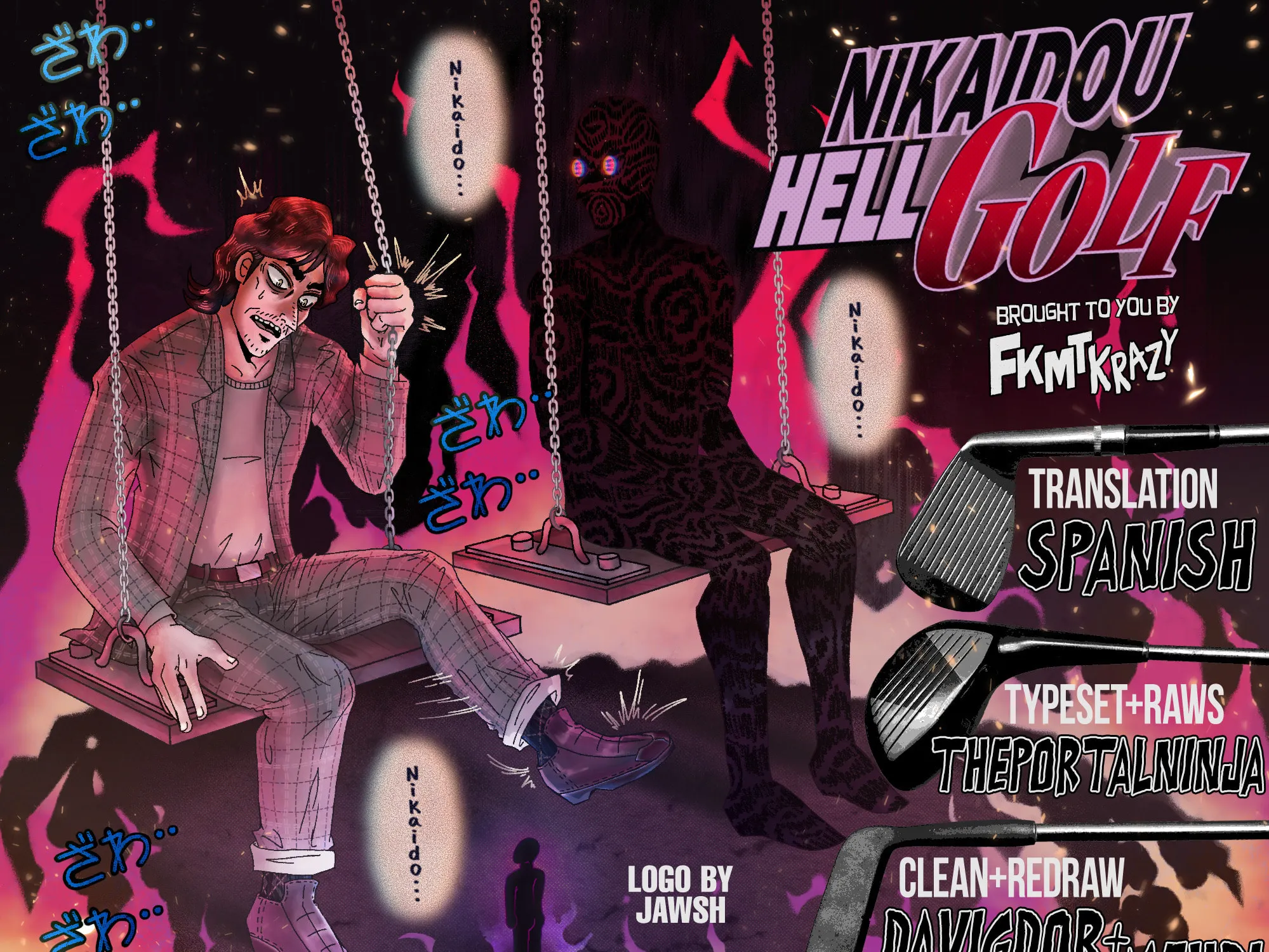 Nikaidou Hell Golf Chapter 39 page 57 - 