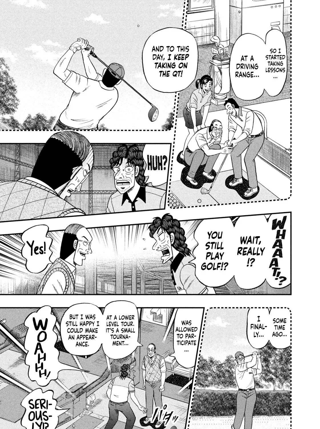Nikaidou Hell Golf Chapter 39 page 9 - 