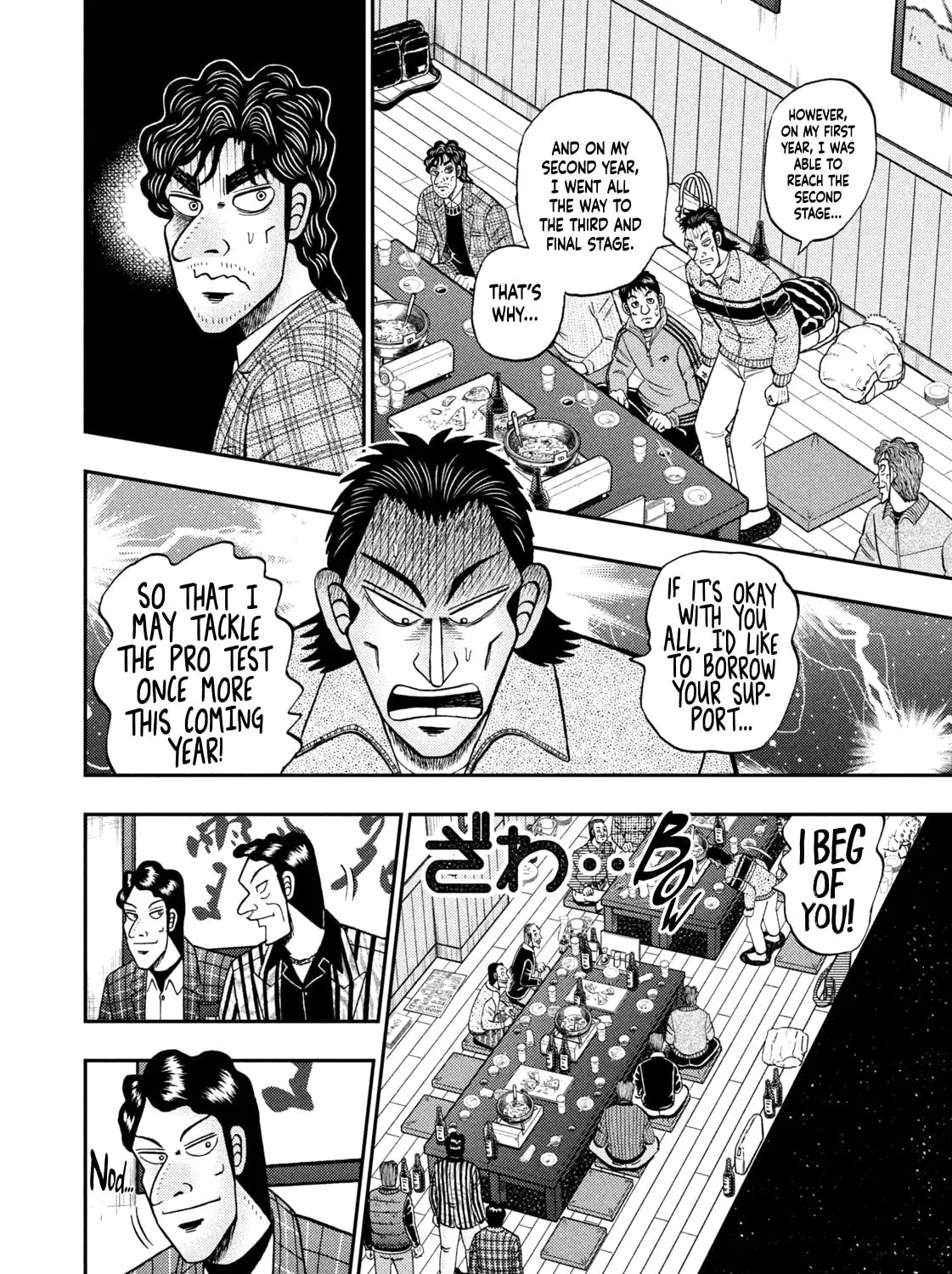Nikaidou Hell Golf Chapter 4 page 13 - 
