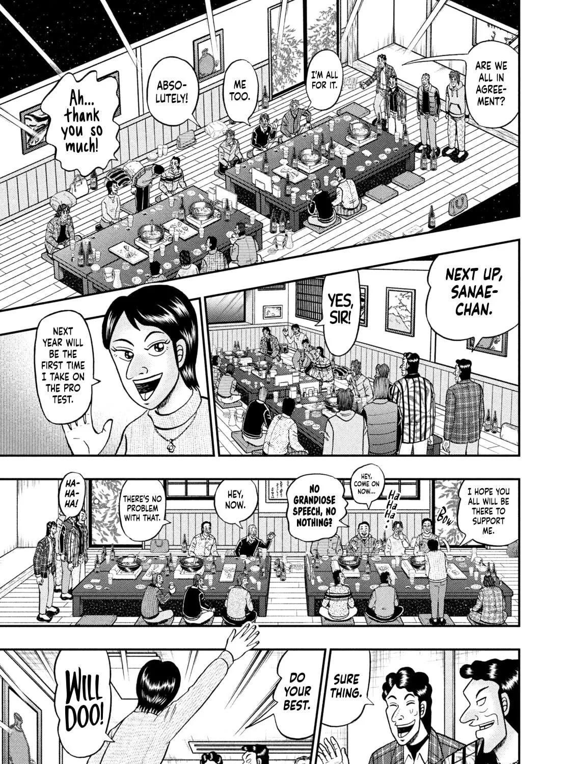Nikaidou Hell Golf Chapter 4 page 19 - 