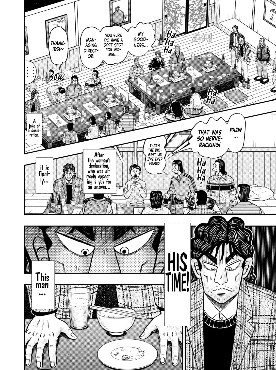 Nikaidou Hell Golf Chapter 4 page 21 - 