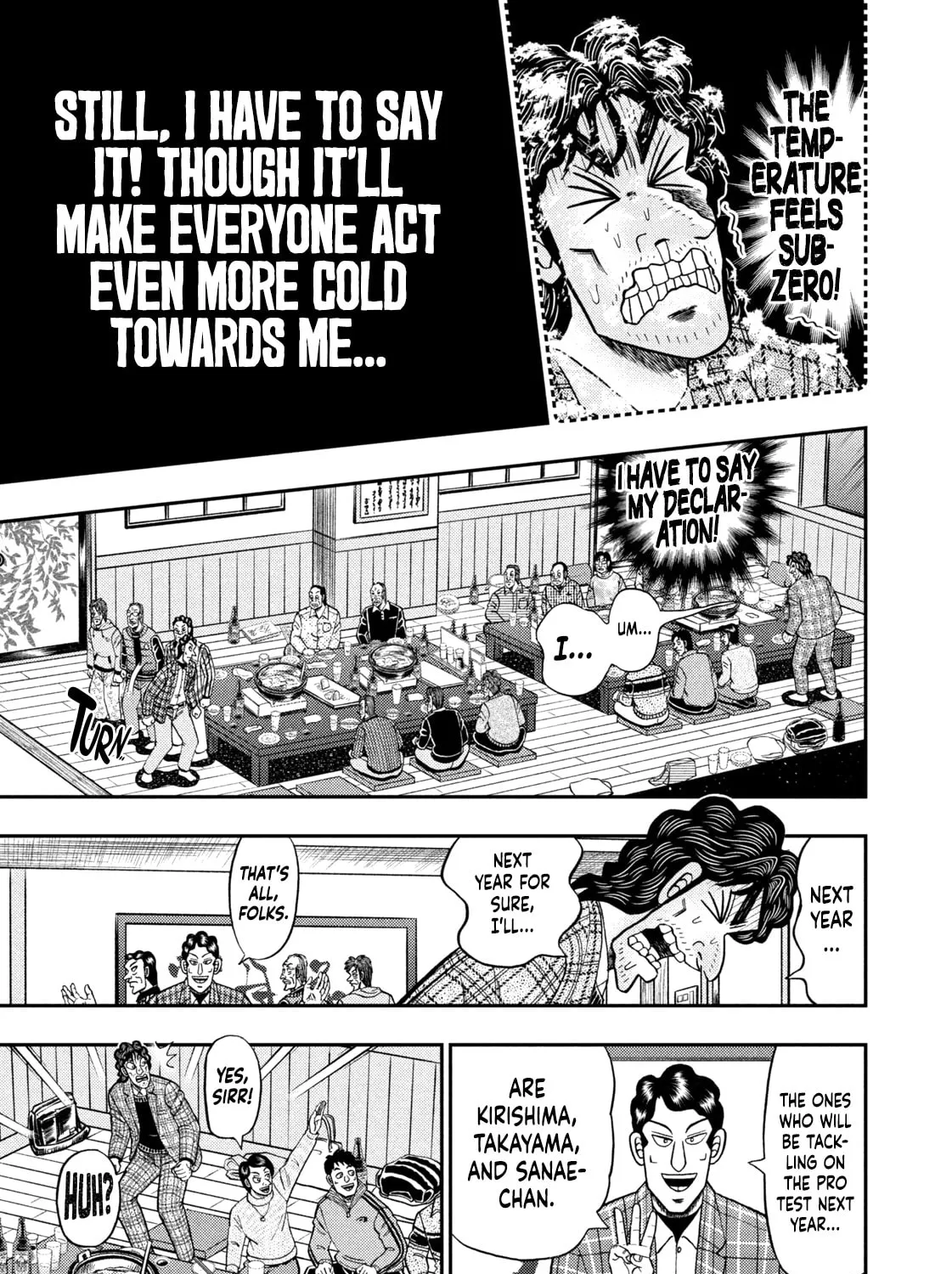 Nikaidou Hell Golf Chapter 4 page 37 - 