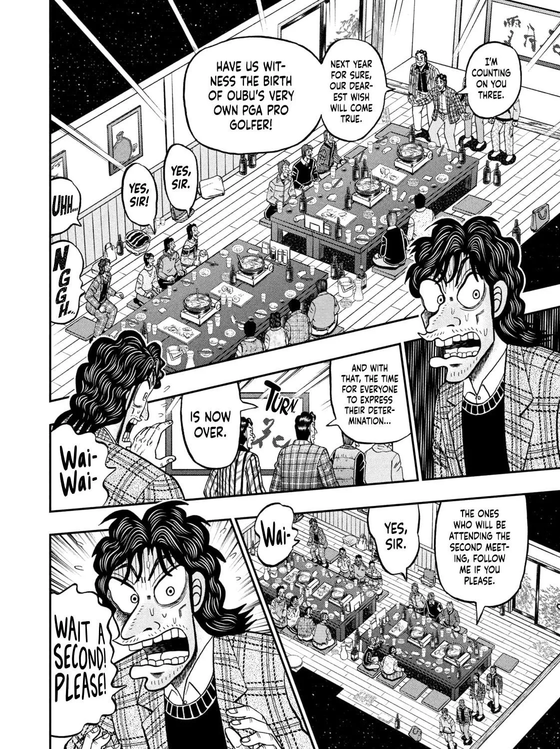 Nikaidou Hell Golf Chapter 4 page 39 - 