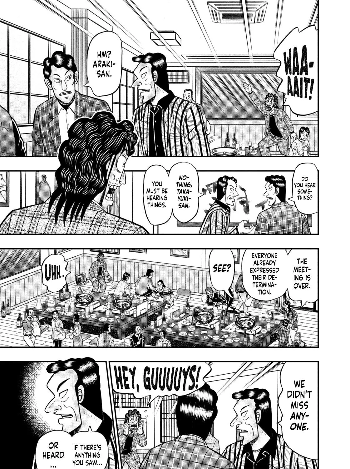 Nikaidou Hell Golf Chapter 4 page 41 - 