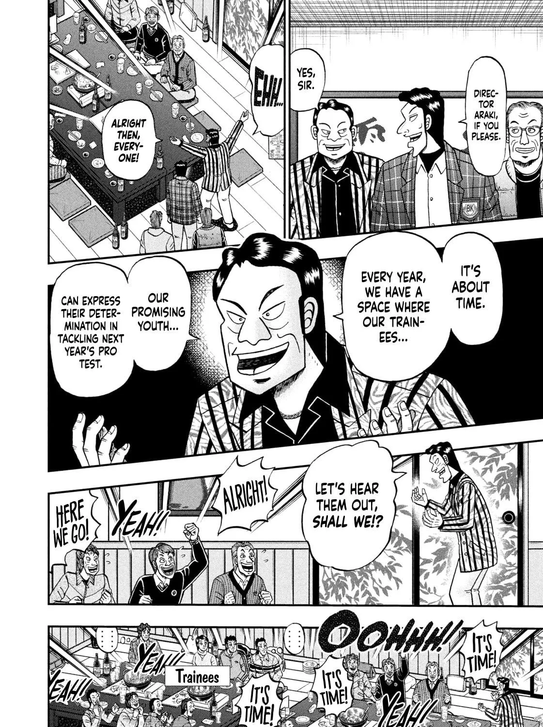 Nikaidou Hell Golf Chapter 4 page 9 - 
