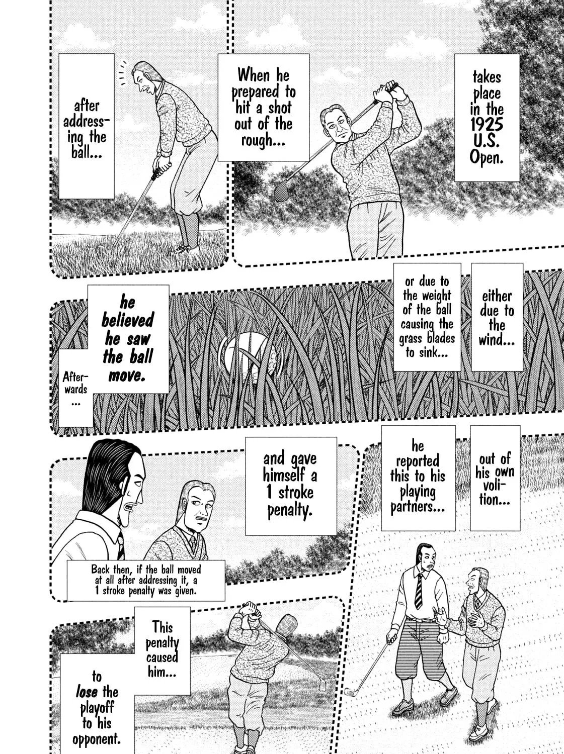 Nikaidou Hell Golf Chapter 40 page 11 - 