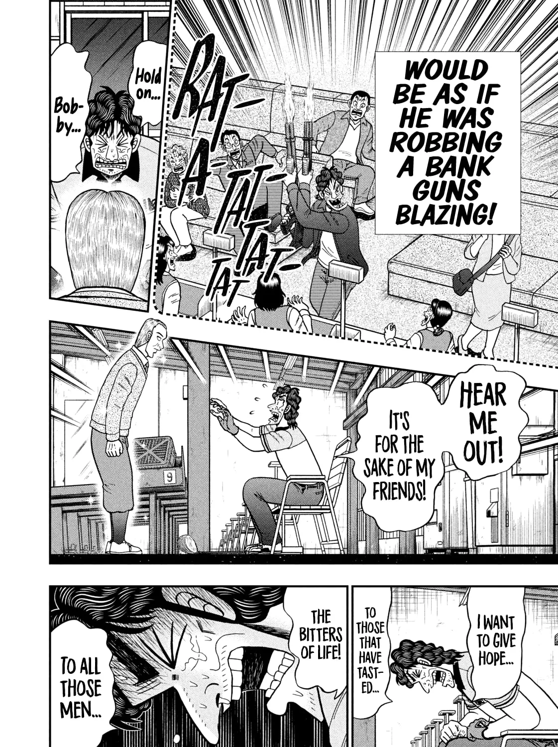 Nikaidou Hell Golf Chapter 40 page 15 - 
