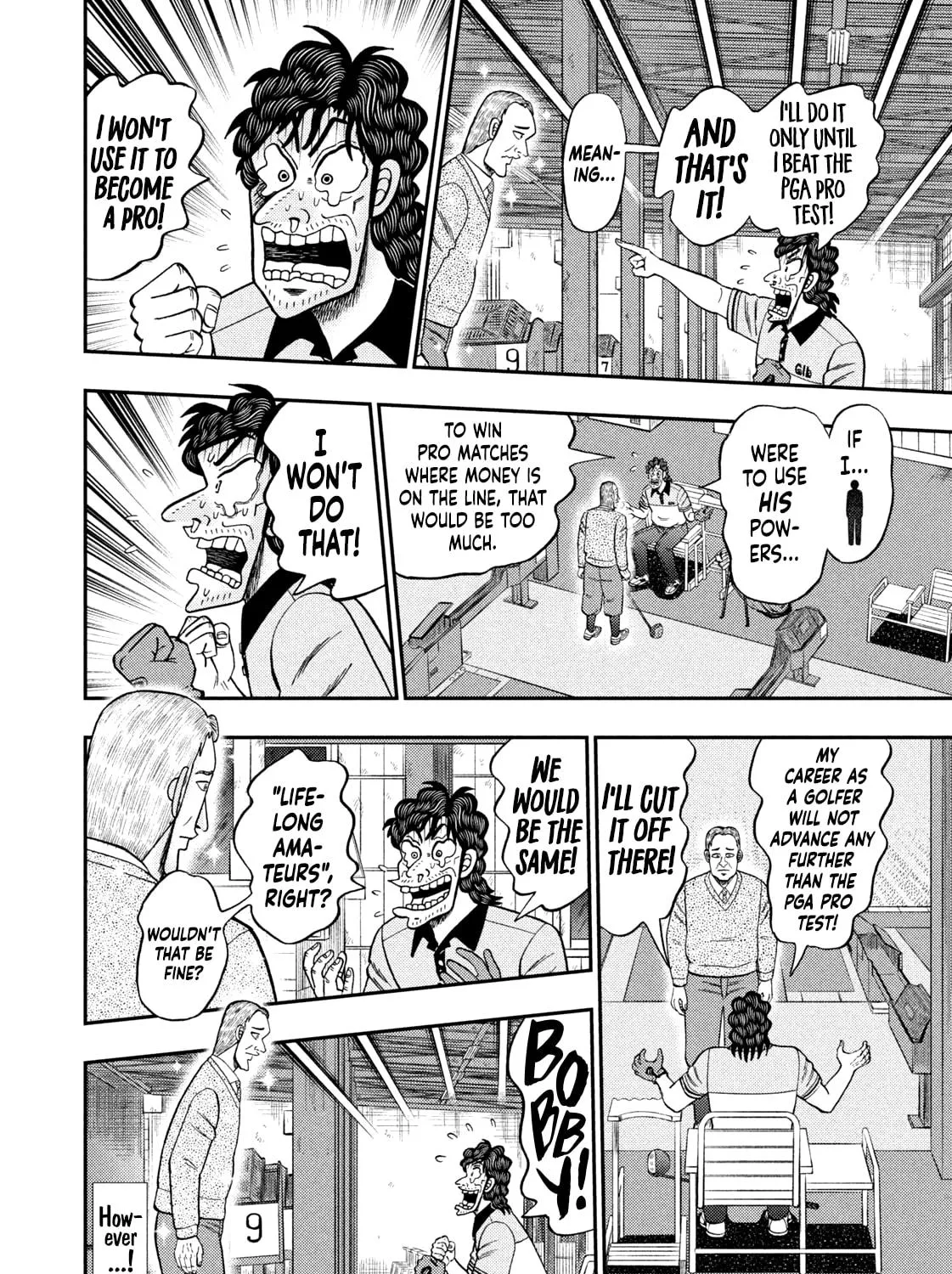 Nikaidou Hell Golf Chapter 40 page 19 - 