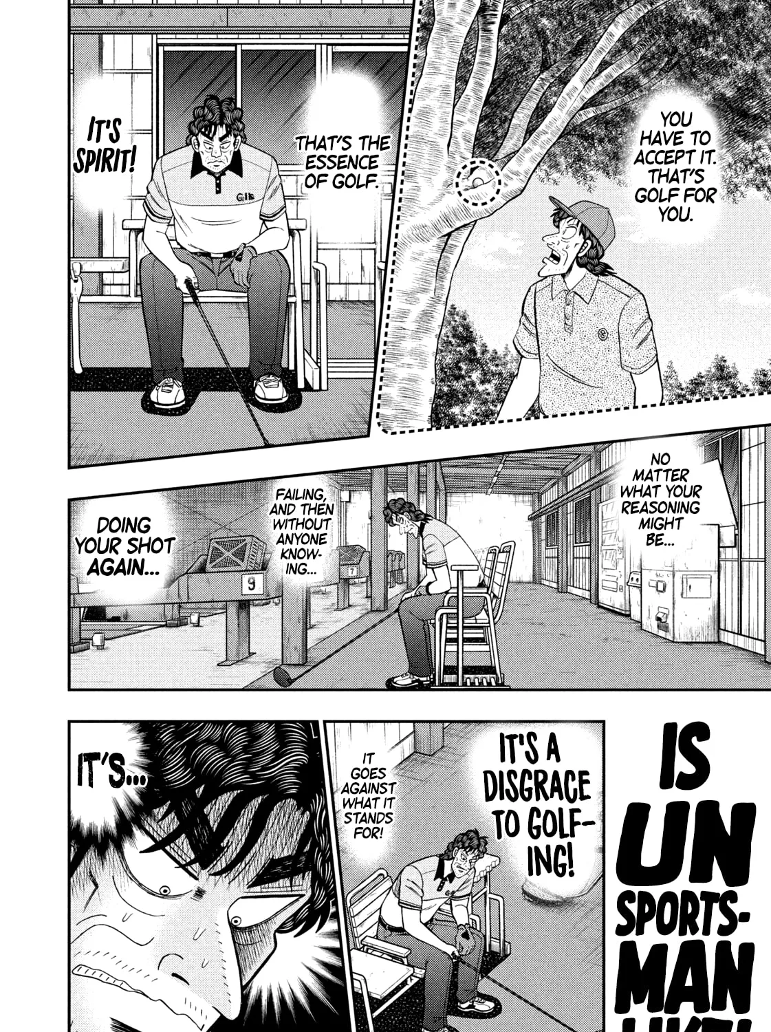 Nikaidou Hell Golf Chapter 40 page 3 - 