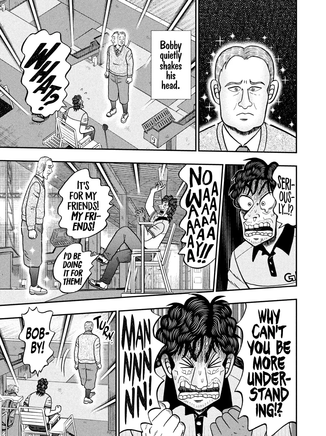 Nikaidou Hell Golf Chapter 40 page 21 - 