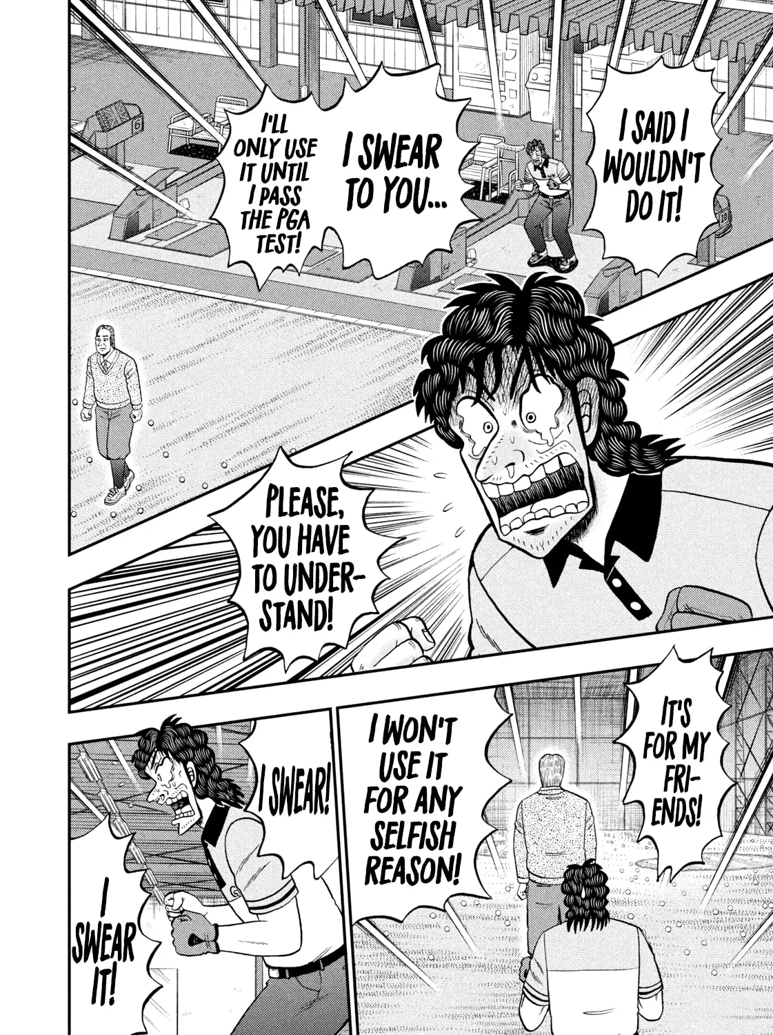 Nikaidou Hell Golf Chapter 40 page 27 - 