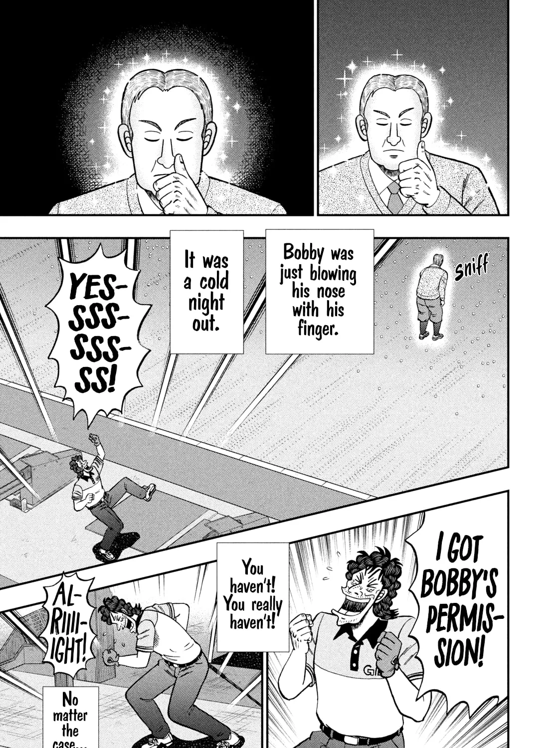 Nikaidou Hell Golf Chapter 40 page 33 - 