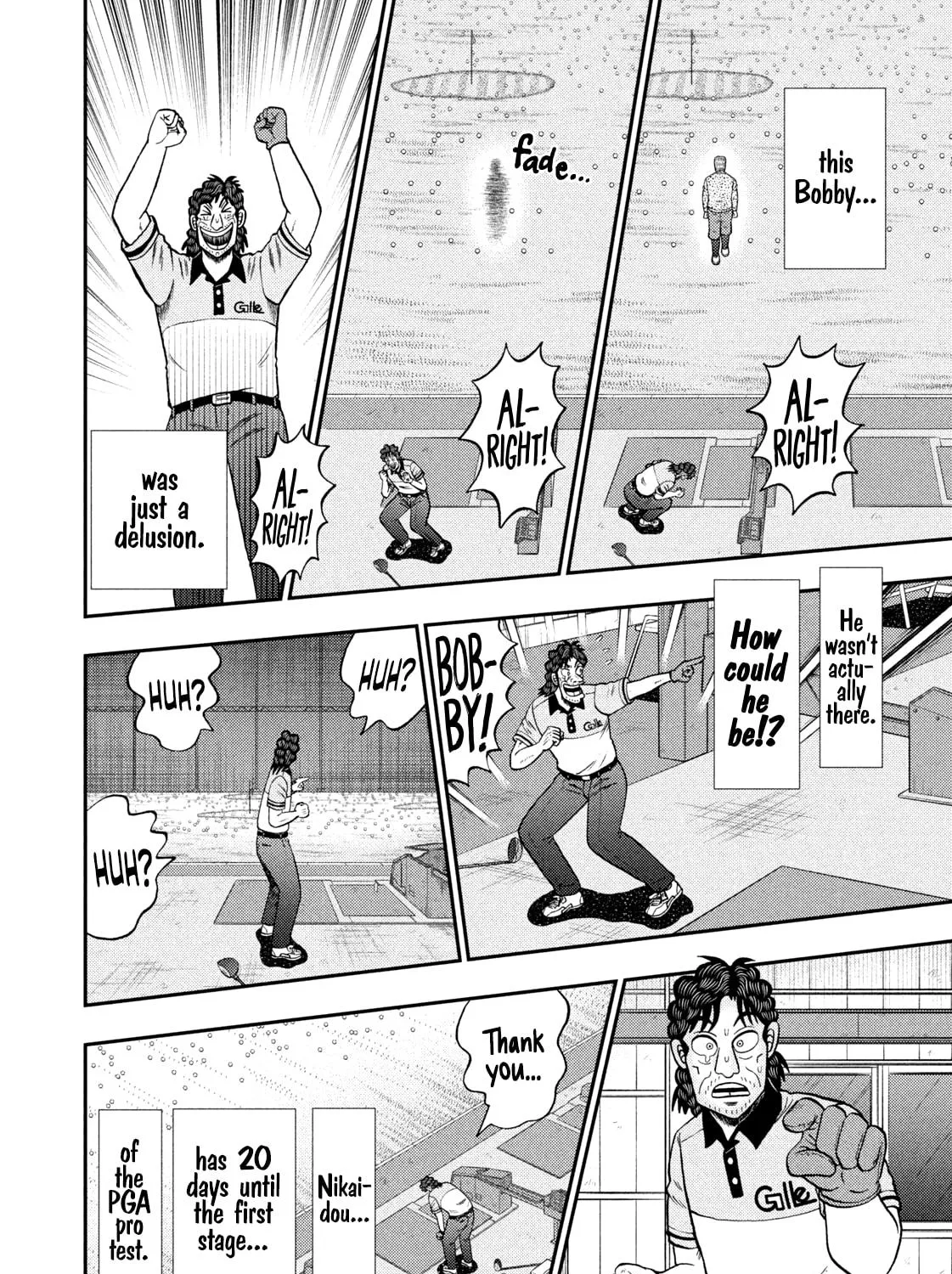 Nikaidou Hell Golf Chapter 40 page 35 - 