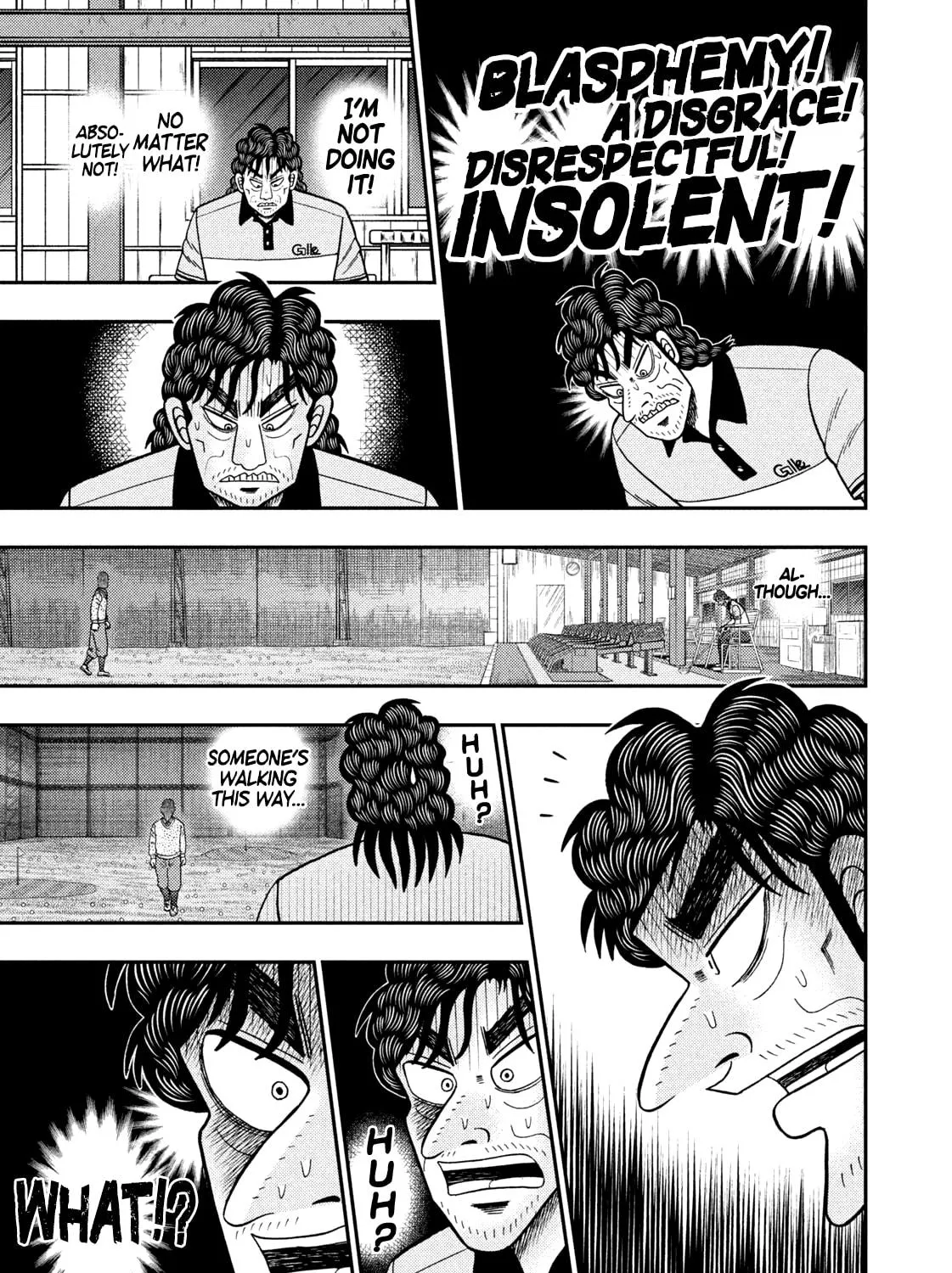Nikaidou Hell Golf Chapter 40 page 5 - 