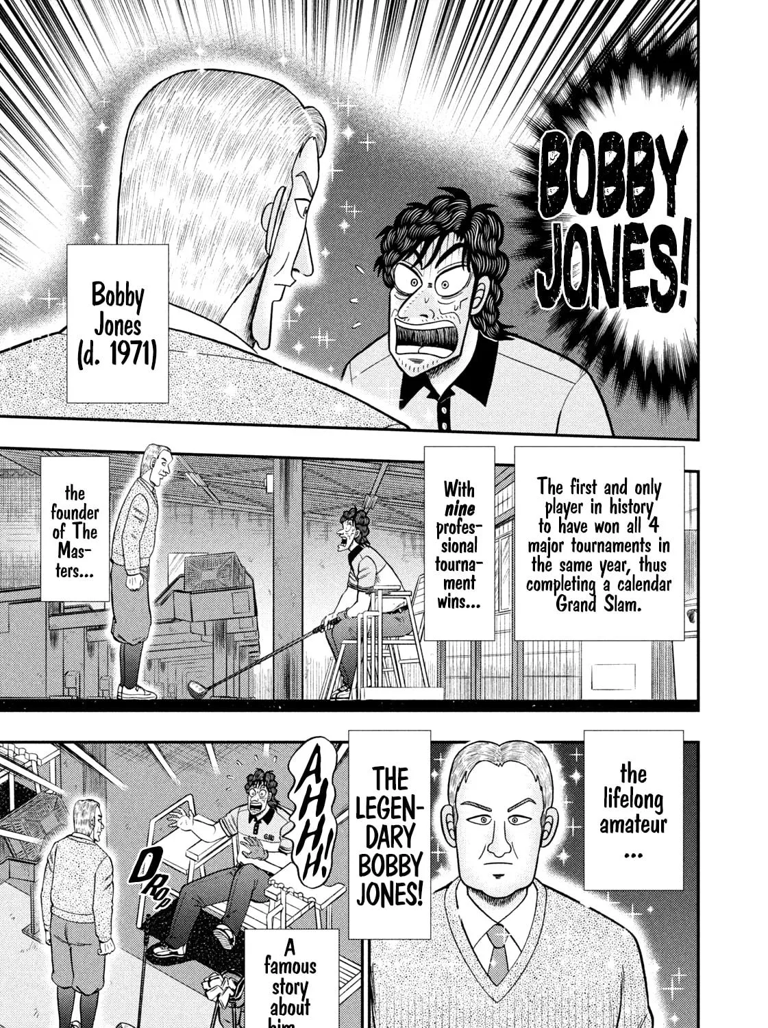 Nikaidou Hell Golf Chapter 40 page 9 - 