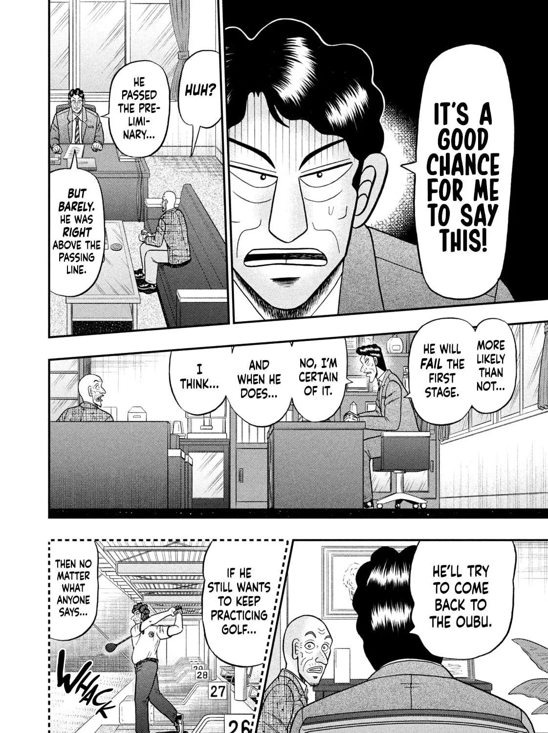 Nikaidou Hell Golf Chapter 41 page 11 - 