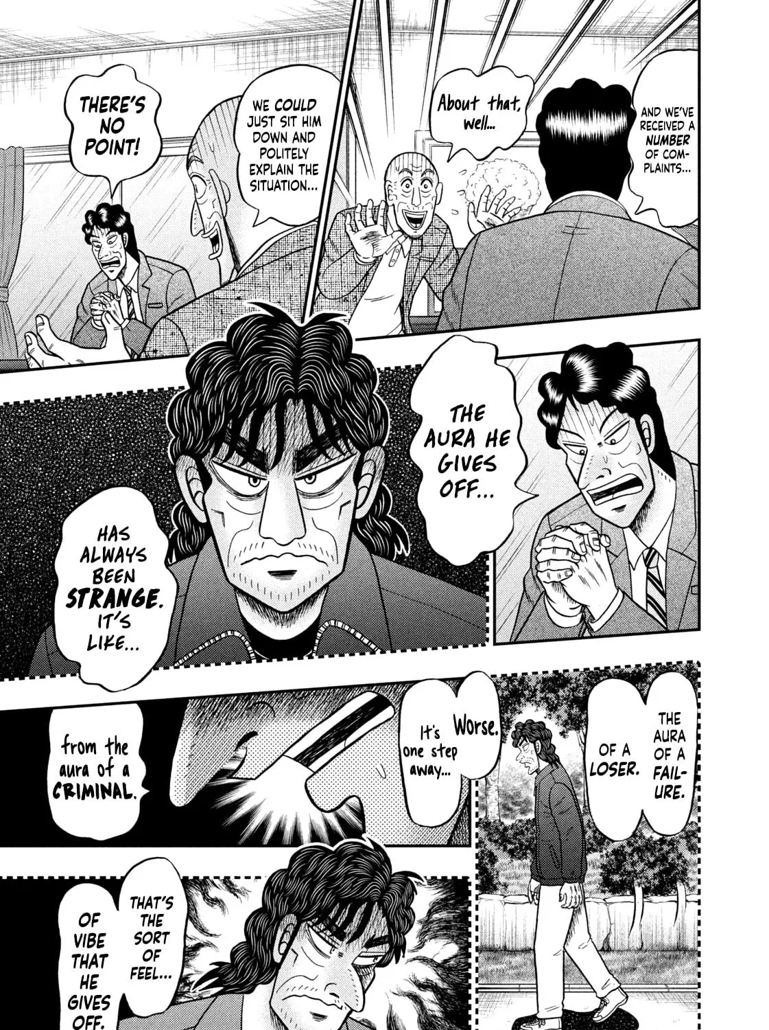 Nikaidou Hell Golf Chapter 41 page 17 - 