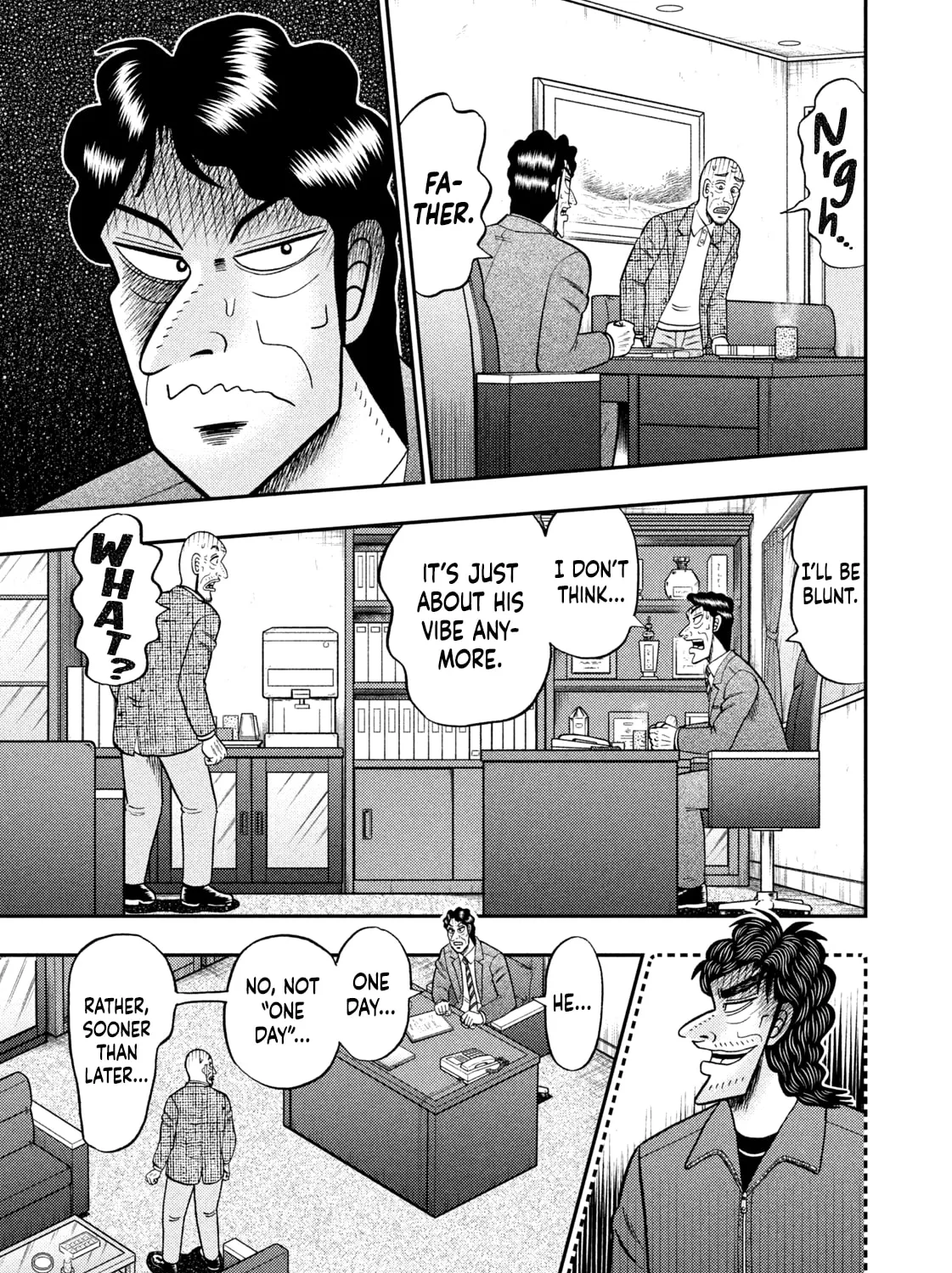 Nikaidou Hell Golf Chapter 41 page 21 - 