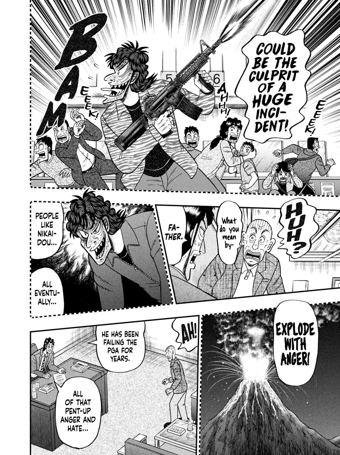Nikaidou Hell Golf Chapter 41 page 23 - 