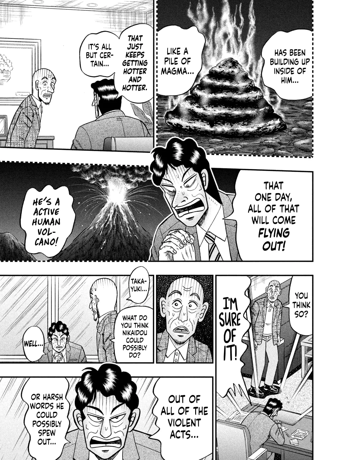 Nikaidou Hell Golf Chapter 41 page 25 - 