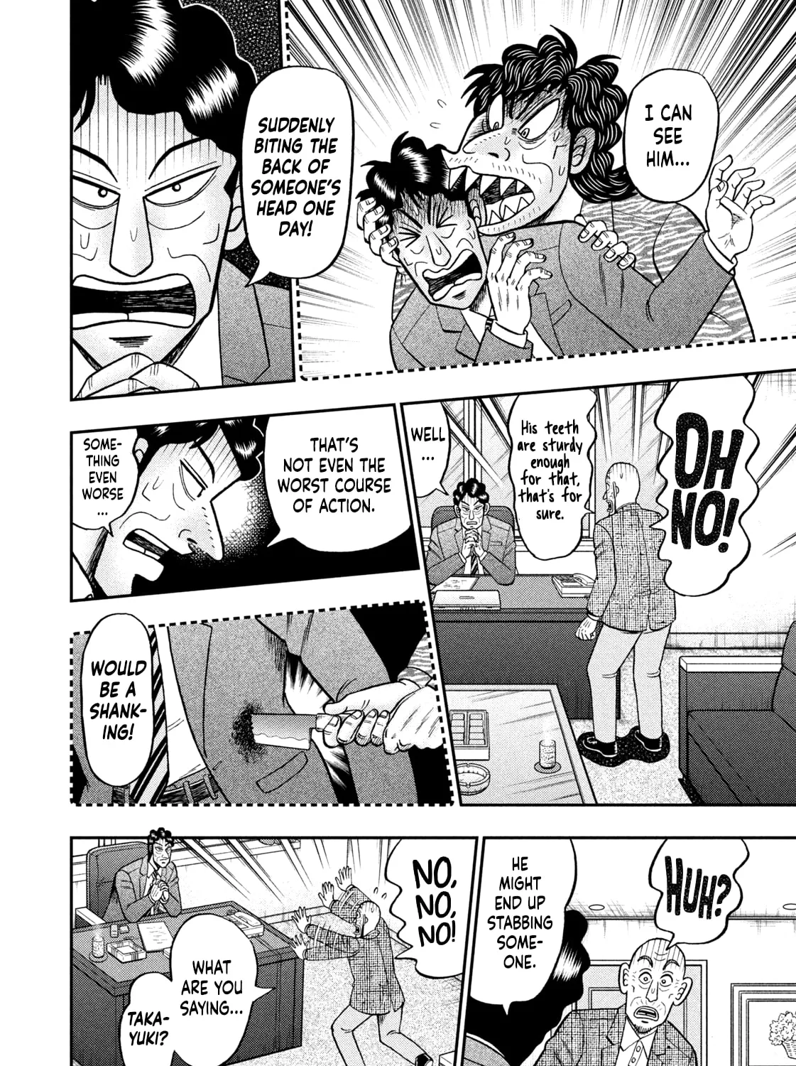 Nikaidou Hell Golf Chapter 41 page 27 - 