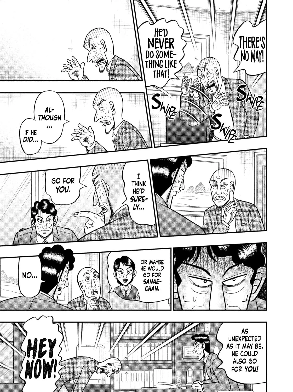 Nikaidou Hell Golf Chapter 41 page 29 - 