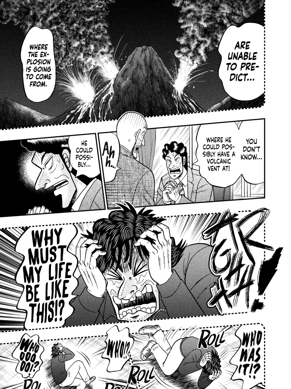 Nikaidou Hell Golf Chapter 41 page 33 - 
