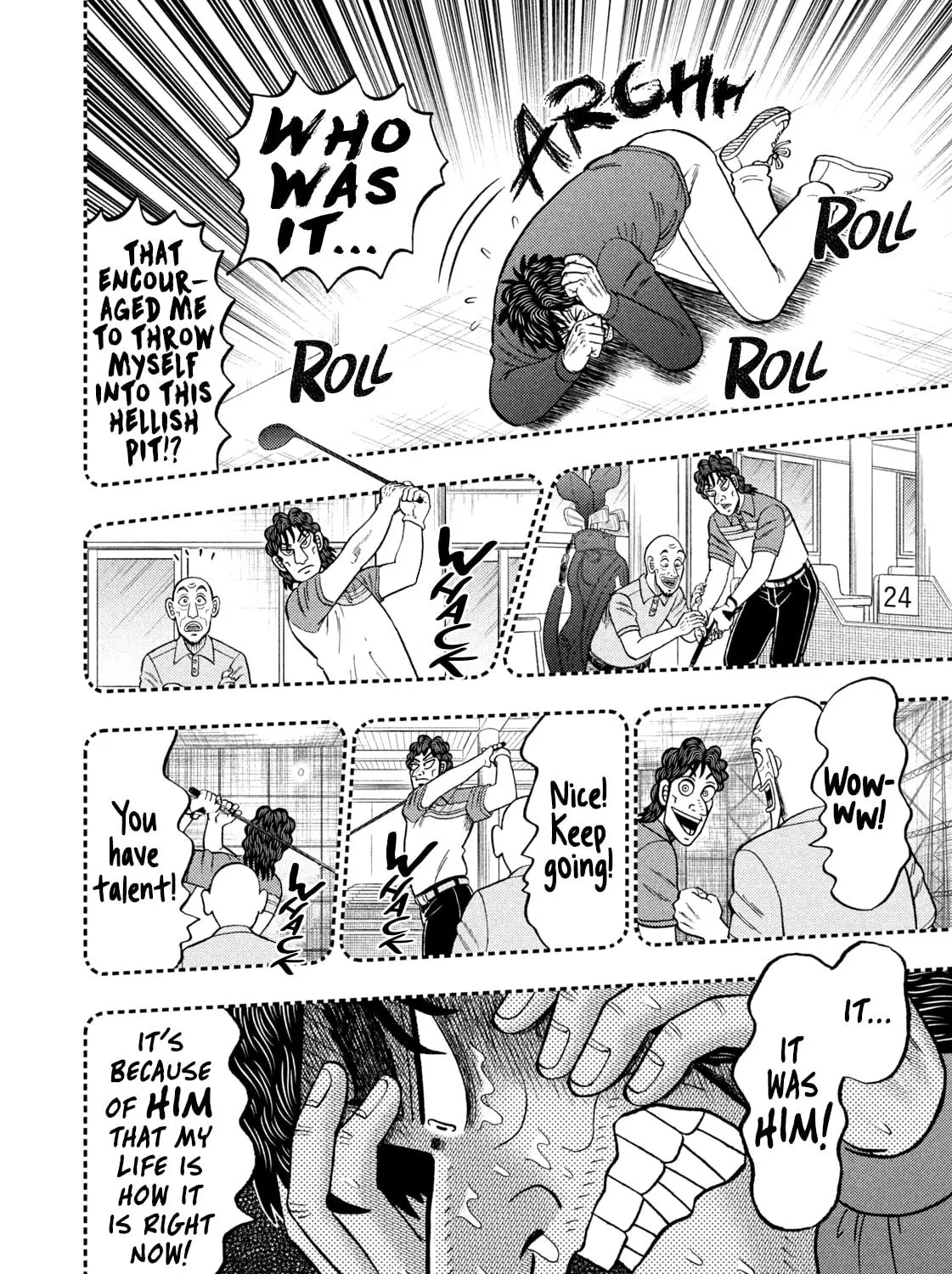 Nikaidou Hell Golf Chapter 41 page 35 - 