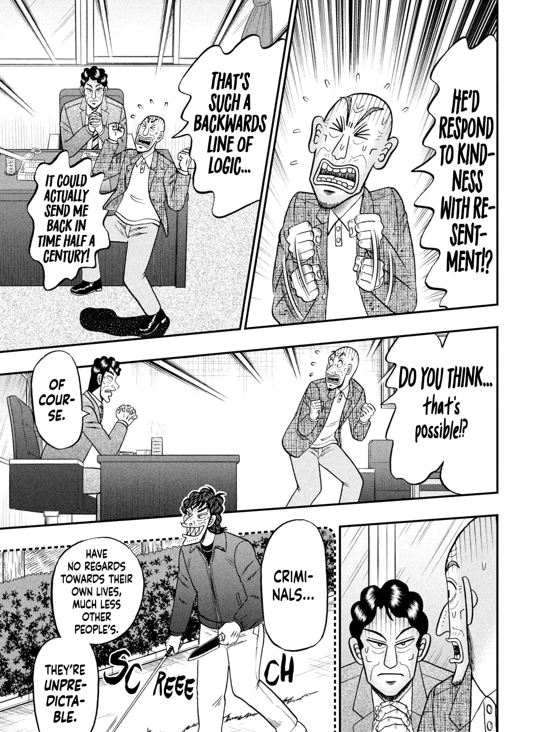 Nikaidou Hell Golf Chapter 41 page 37 - 