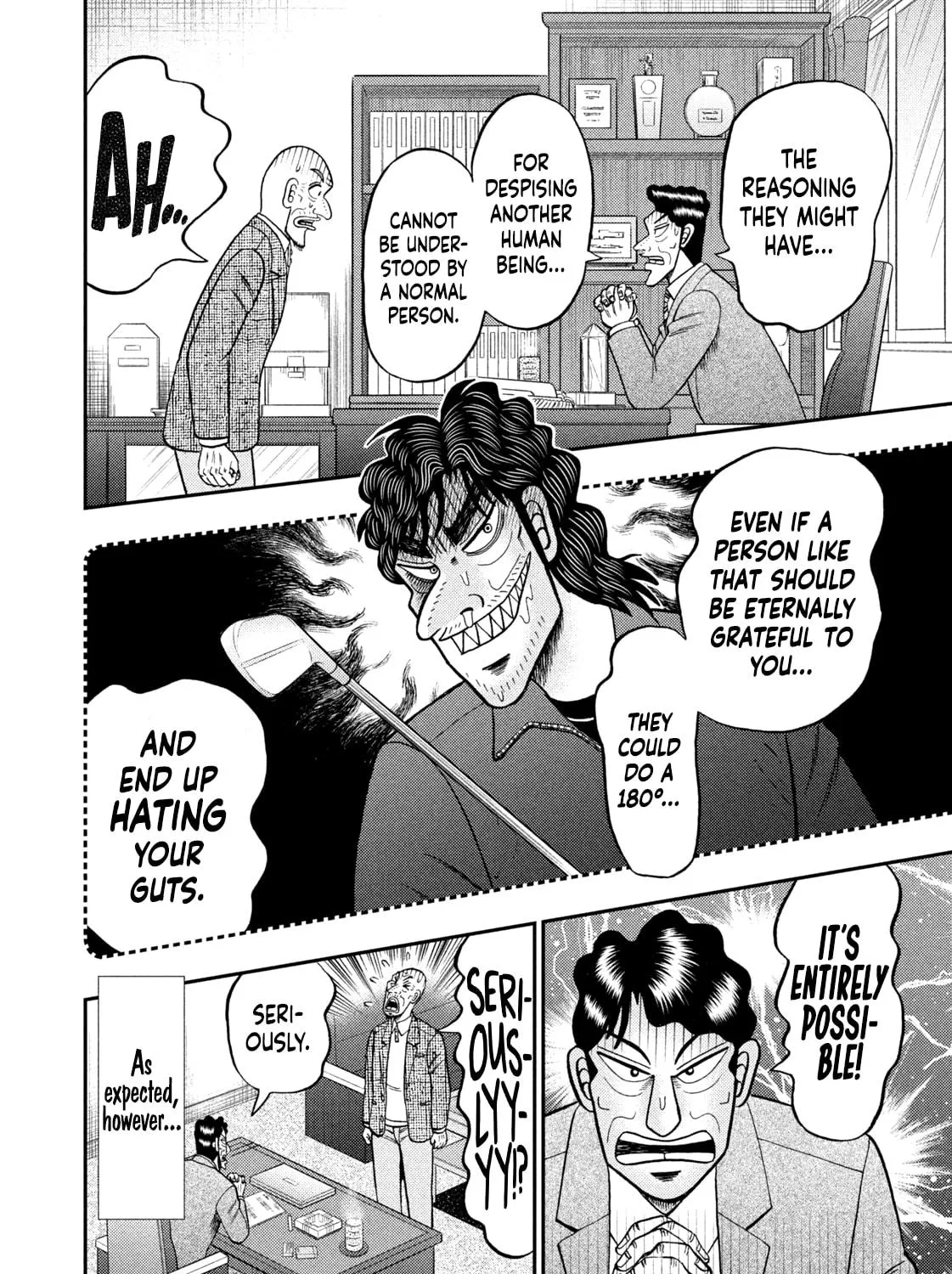 Nikaidou Hell Golf Chapter 41 page 39 - 