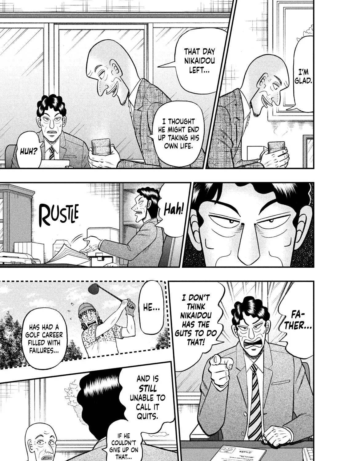 Nikaidou Hell Golf Chapter 41 page 5 - 