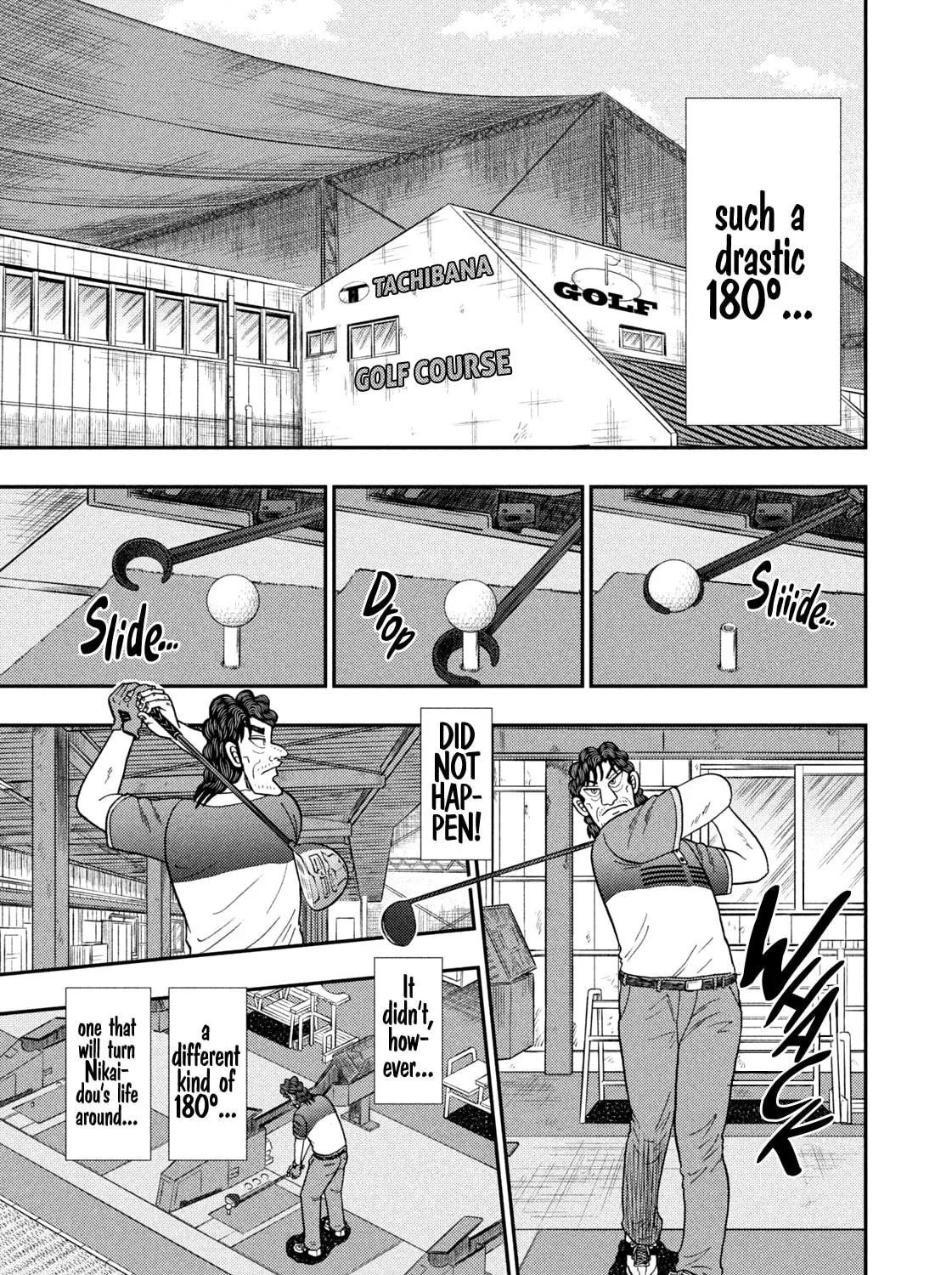 Nikaidou Hell Golf Chapter 41 page 41 - 