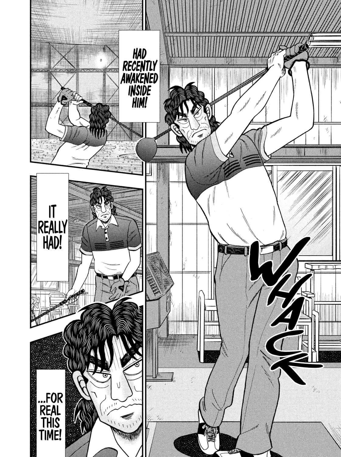 Nikaidou Hell Golf Chapter 41 page 43 - 