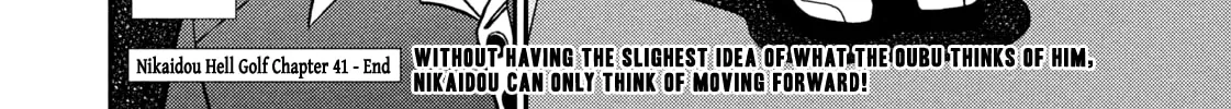 Nikaidou Hell Golf Chapter 41 page 44 - 
