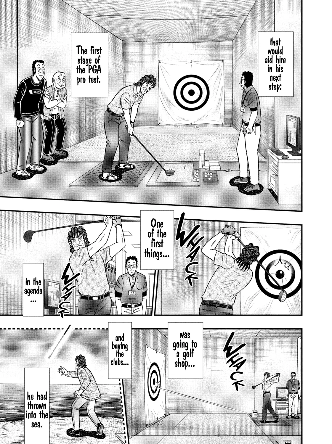 Nikaidou Hell Golf Chapter 42 page 13 - 