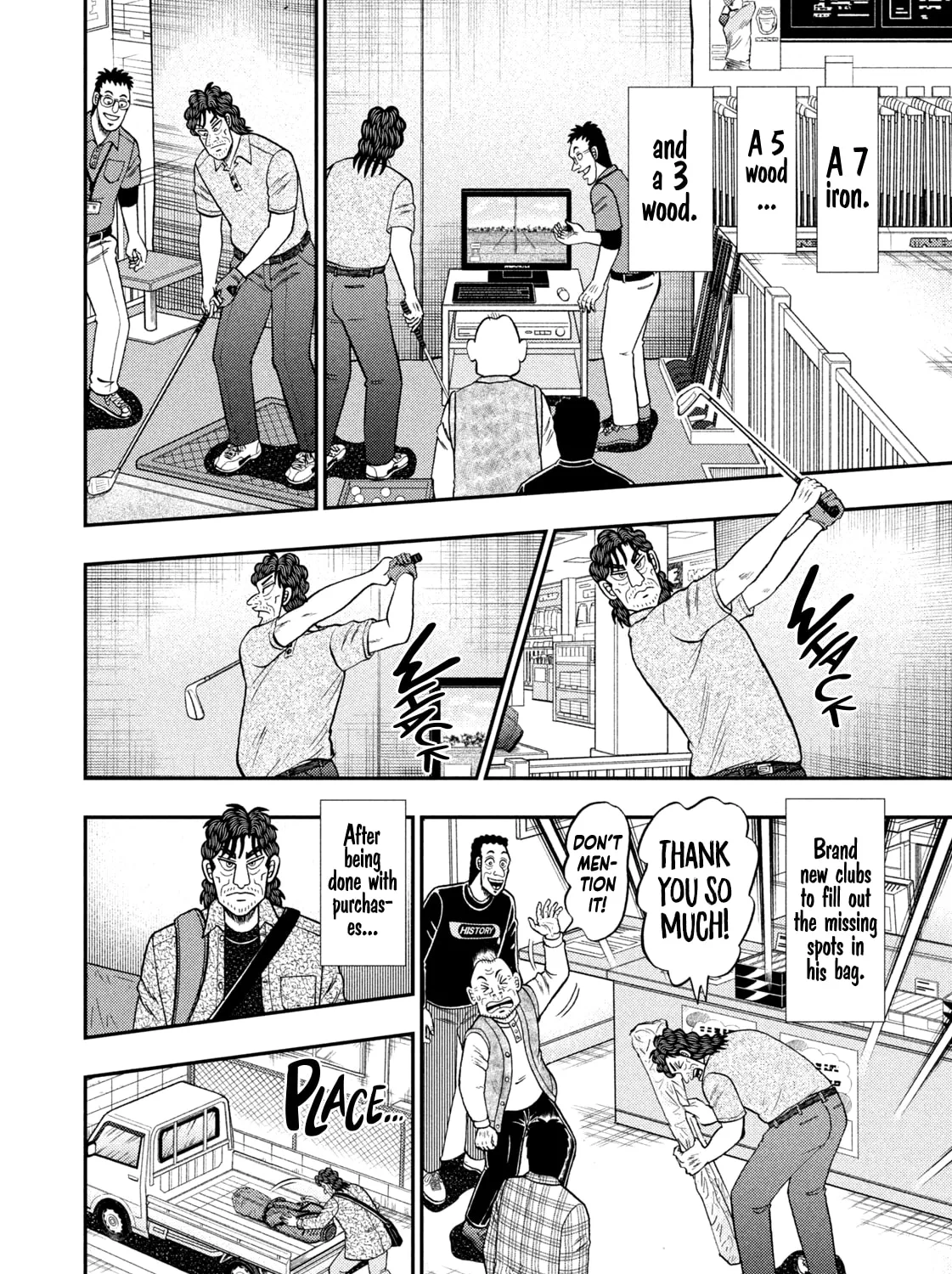 Nikaidou Hell Golf Chapter 42 page 15 - 