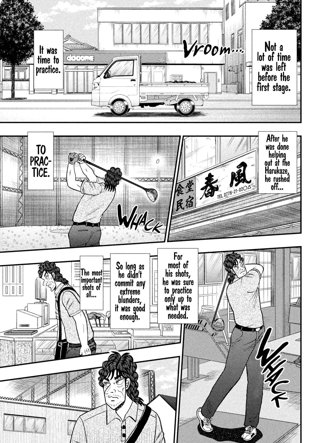 Nikaidou Hell Golf Chapter 42 page 17 - 