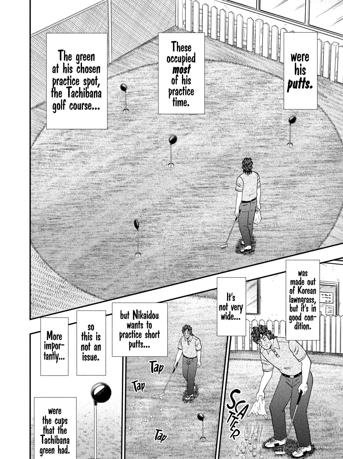 Nikaidou Hell Golf Chapter 42 page 19 - 