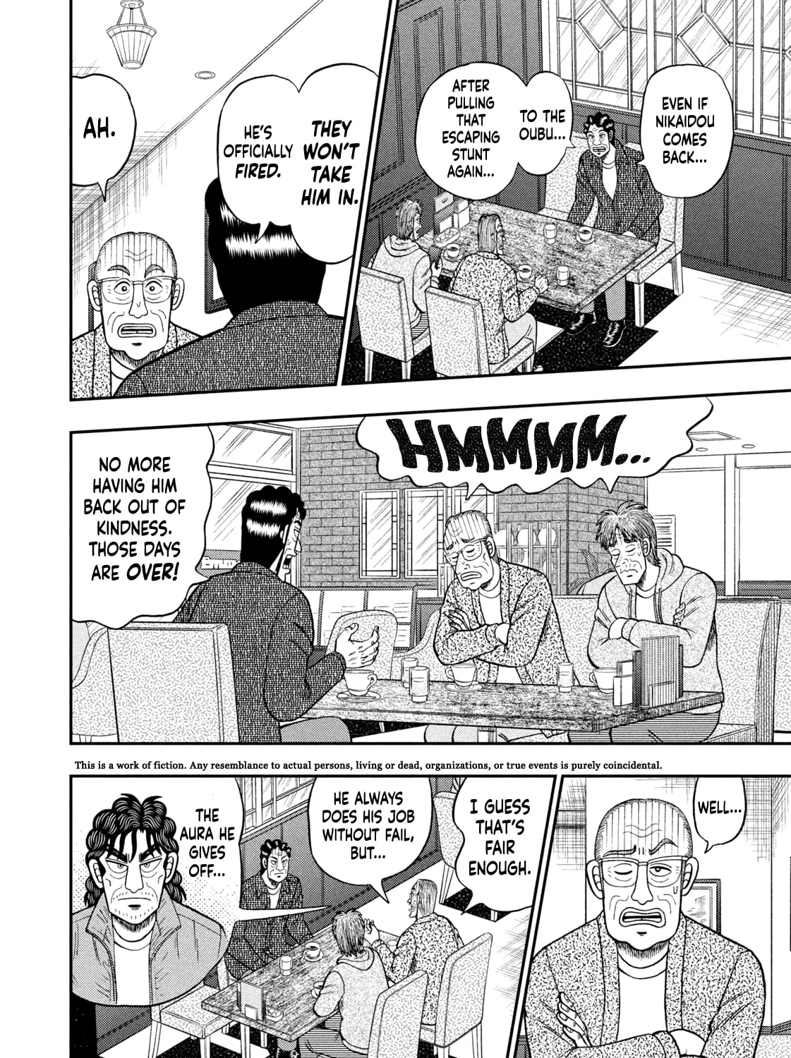 Nikaidou Hell Golf Chapter 42 page 3 - 