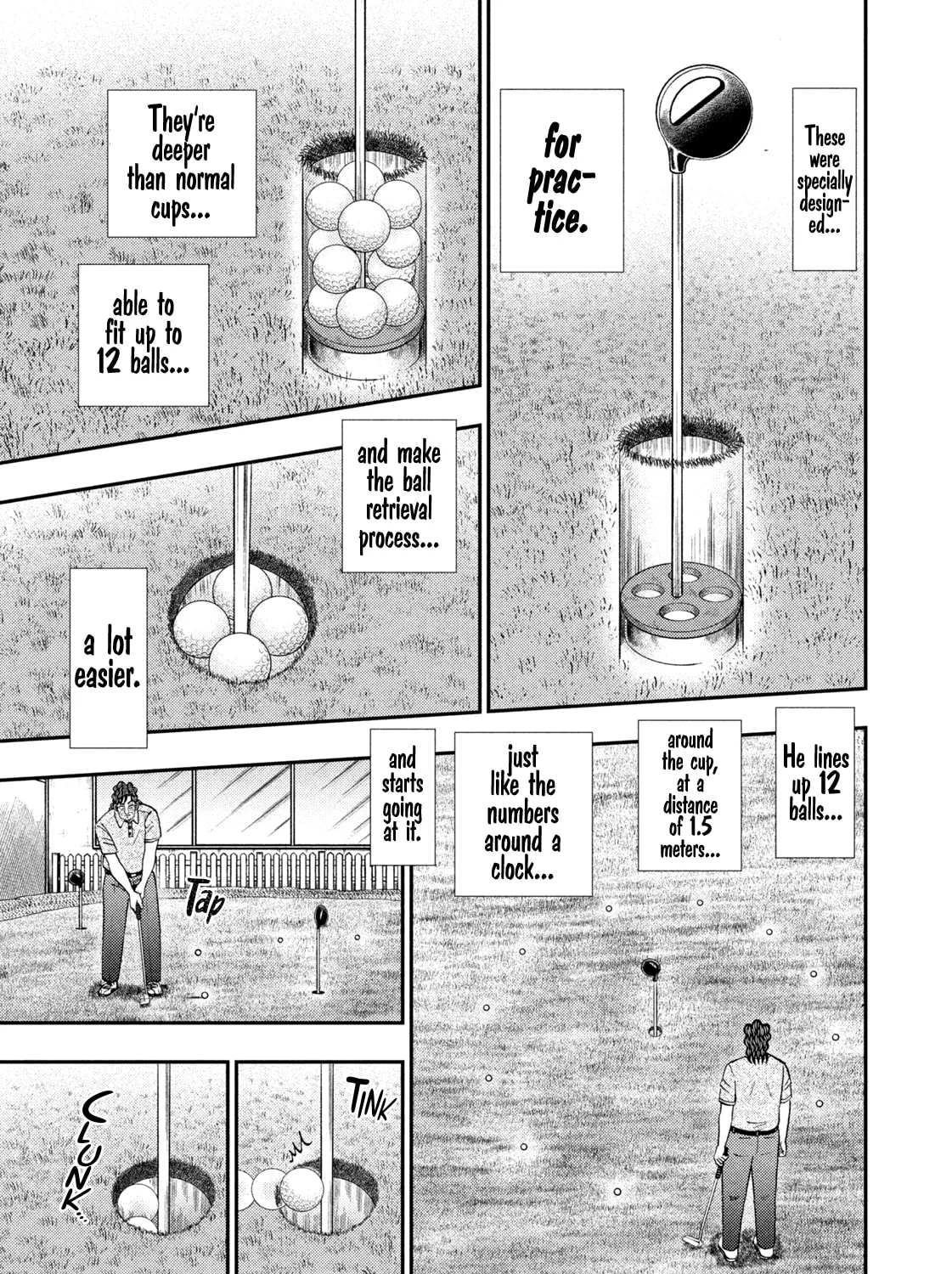 Nikaidou Hell Golf Chapter 42 page 21 - 