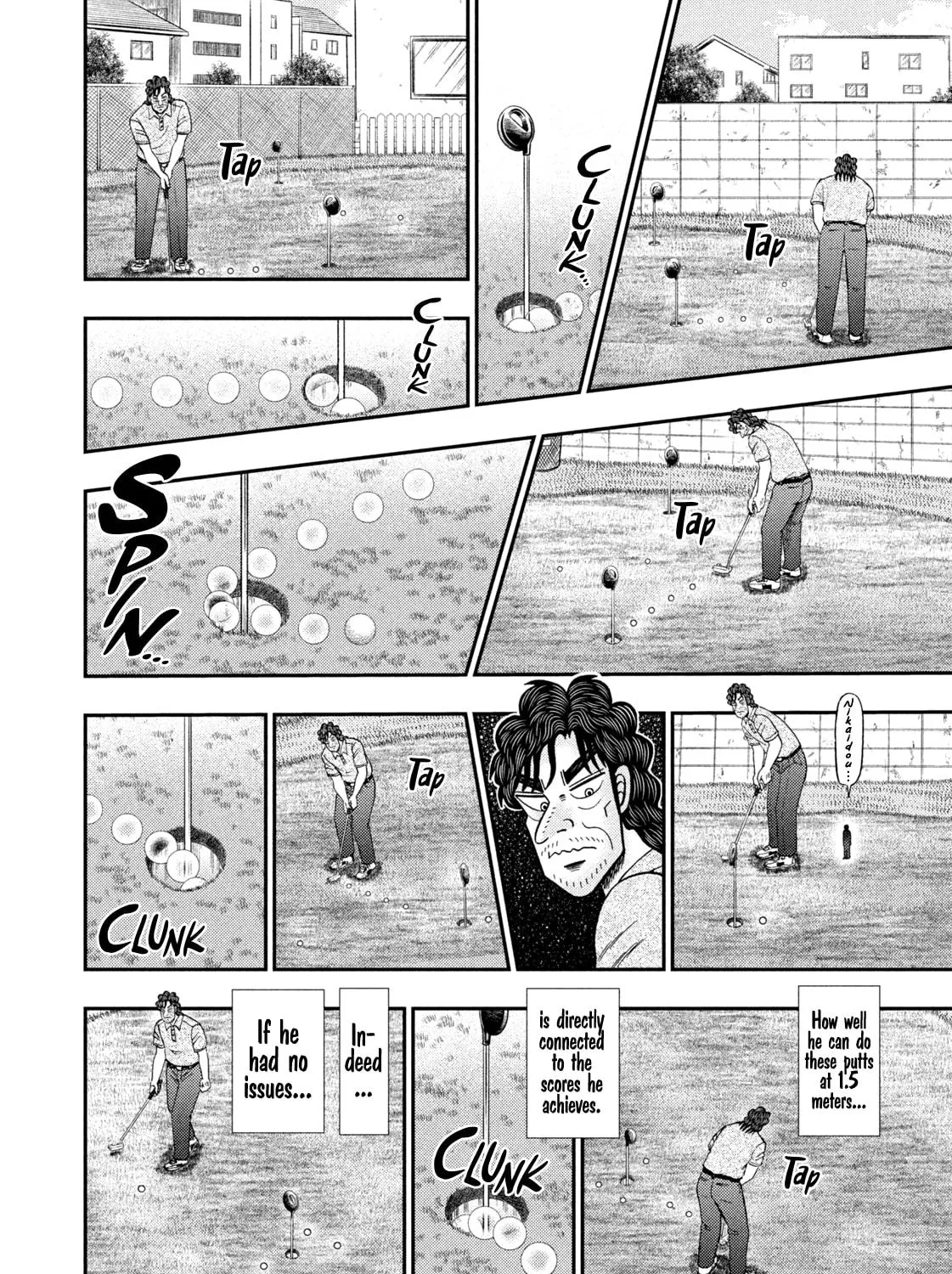 Nikaidou Hell Golf Chapter 42 page 23 - 