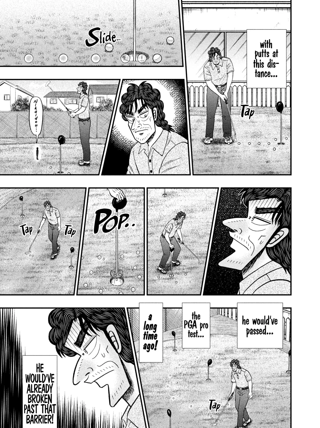 Nikaidou Hell Golf Chapter 42 page 25 - 