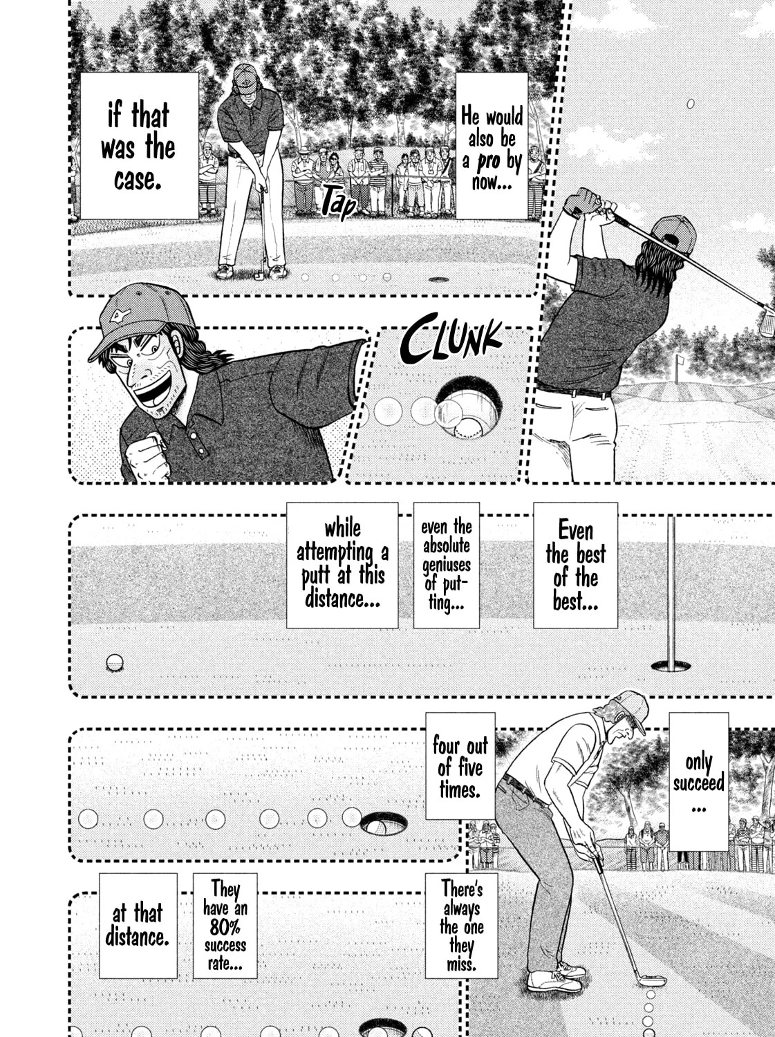 Nikaidou Hell Golf Chapter 42 page 27 - 