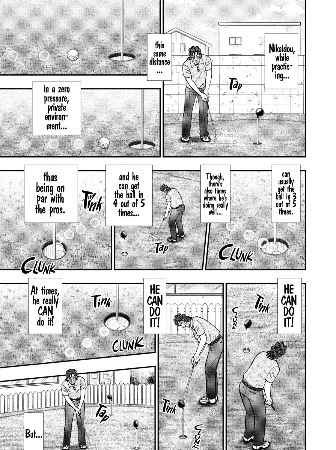 Nikaidou Hell Golf Chapter 42 page 29 - 