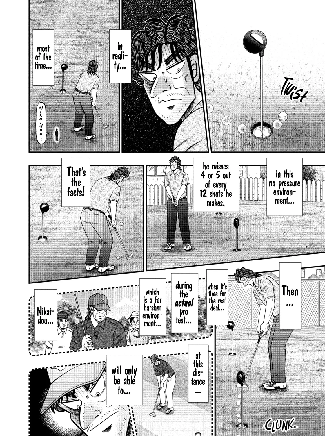 Nikaidou Hell Golf Chapter 42 page 31 - 