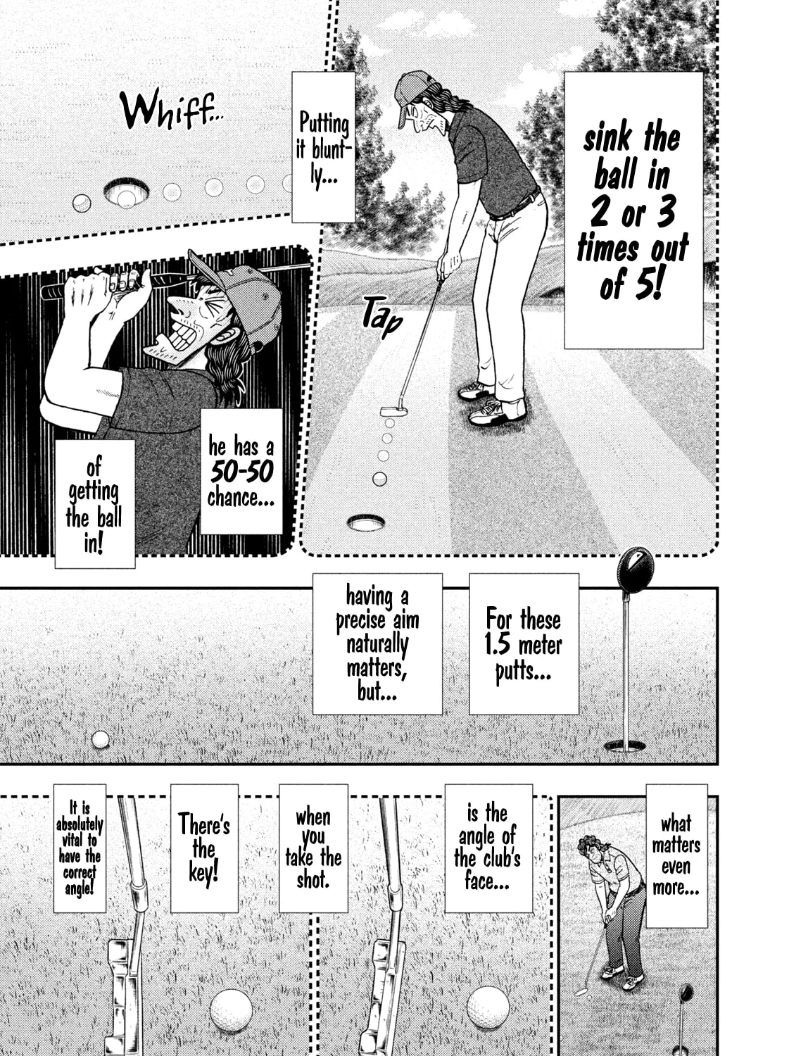 Nikaidou Hell Golf Chapter 42 page 33 - 