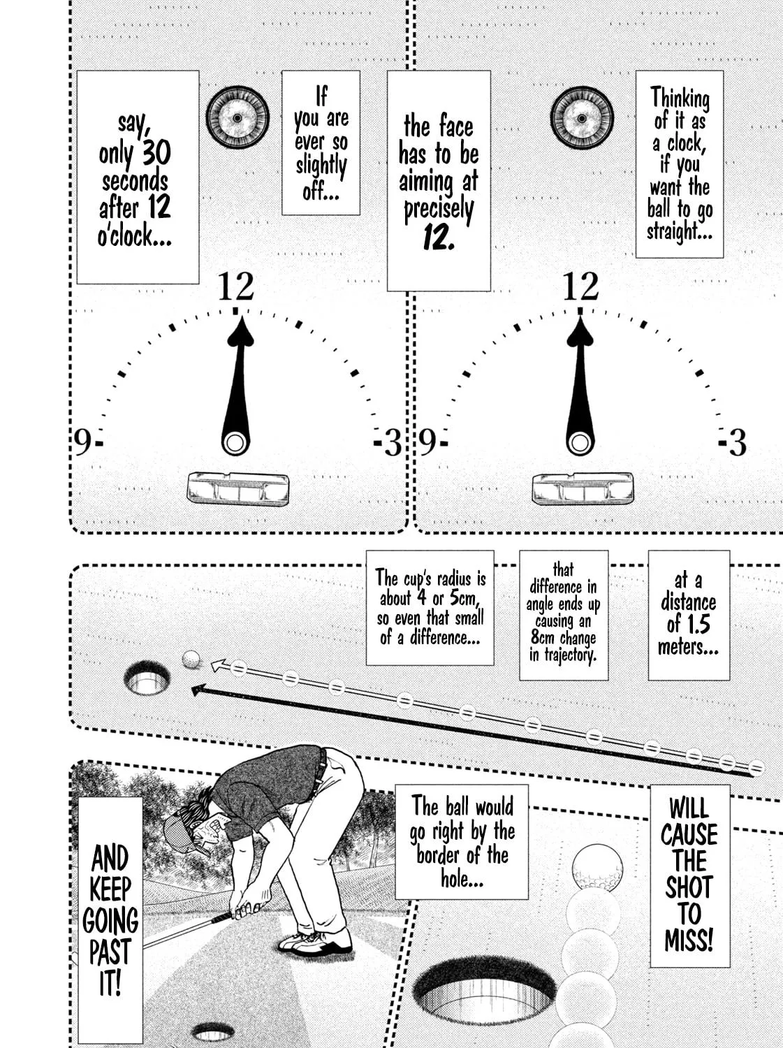 Nikaidou Hell Golf Chapter 42 page 35 - 