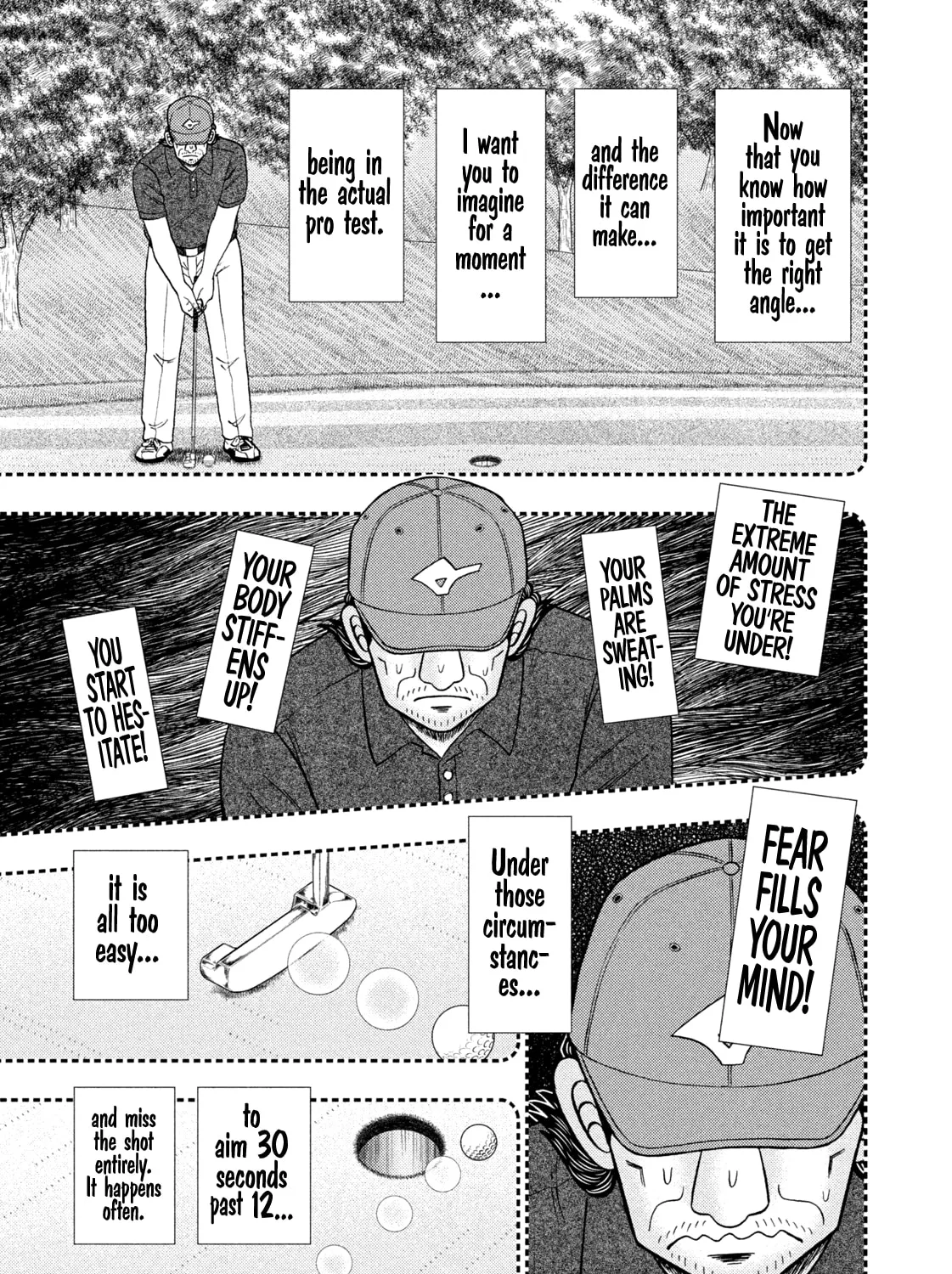 Nikaidou Hell Golf Chapter 42 page 37 - 