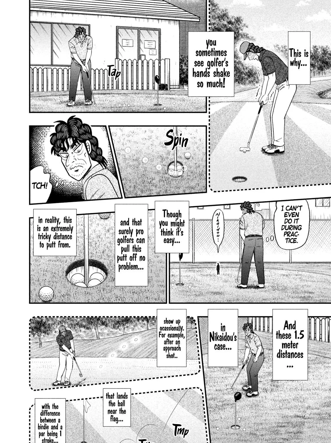 Nikaidou Hell Golf Chapter 42 page 39 - 