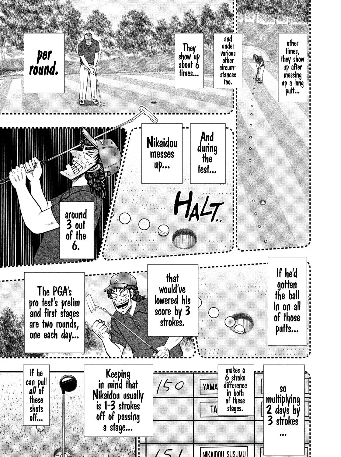 Nikaidou Hell Golf Chapter 42 page 41 - 